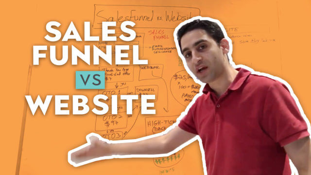 Turning a website into a sales funnel (without breaking the bank)