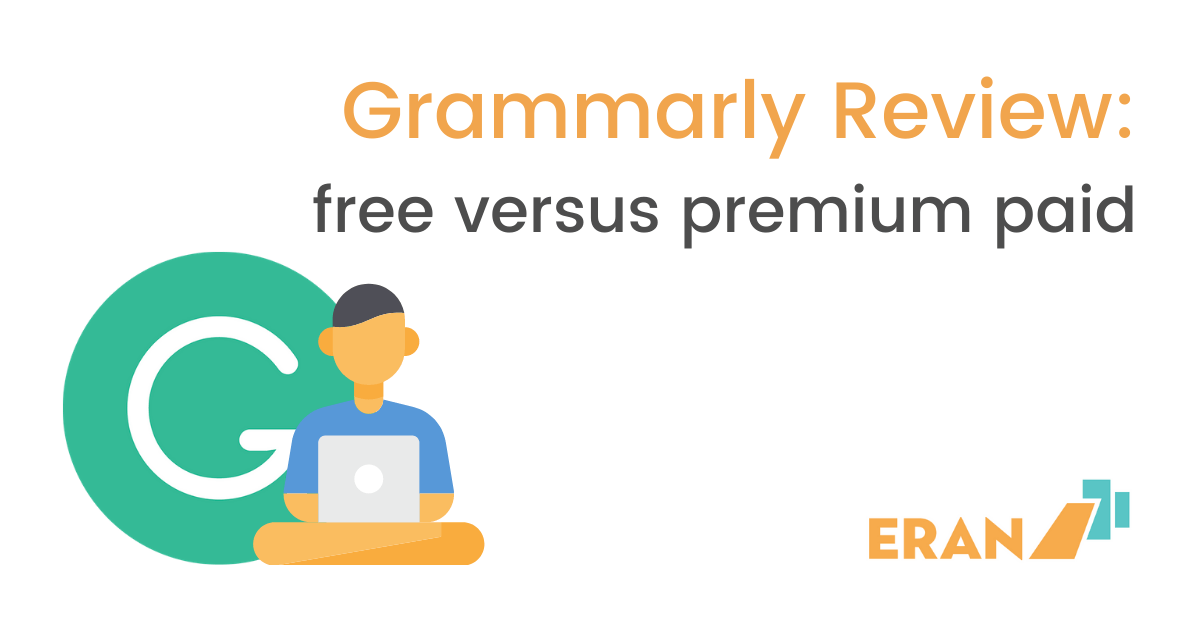 grammarly is free or paid